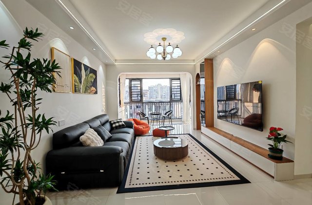 幸福里书香学府4室2厅123.35㎡61.8万二手房图片