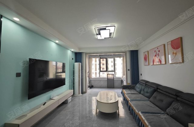 月晟天玺台3室2厅118㎡78万二手房图片