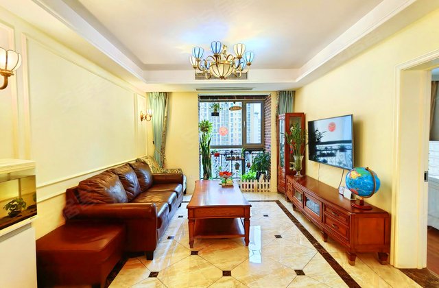 壹街区静德花园2室1厅92.65㎡355万二手房图片