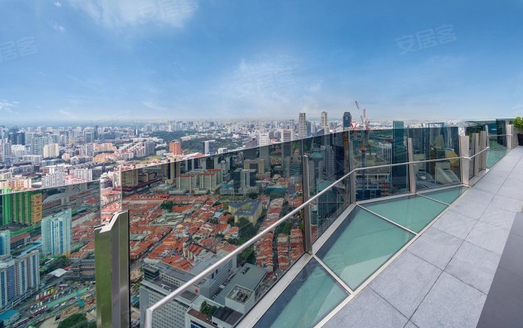 新加坡约¥2030万Apartment for sale on Singapore's tallest building二手房公寓图片