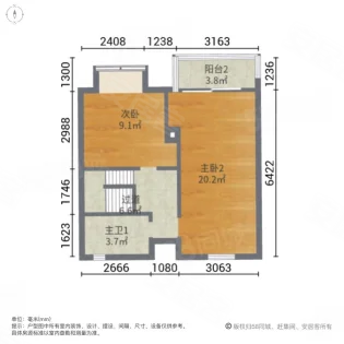 四合加苑(别墅)3室2厅2卫113.08㎡南北218万