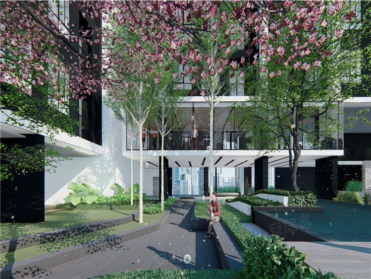 泰国曼谷约¥42万总价47万 攻占顶端国际学校圈新房公寓图片