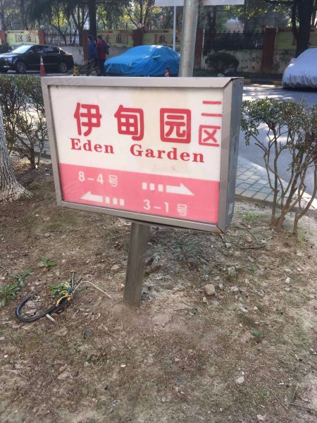大上海国际花园伊甸园 