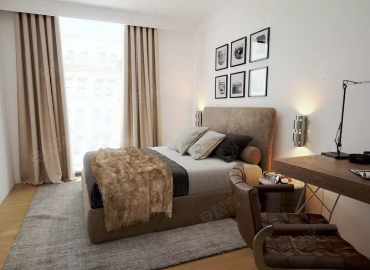 英国大曼彻斯特曼彻斯特约¥155～204万曼城市区|伯林顿广场|就在曼大边新房公寓图片