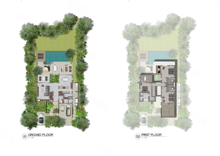毛里求斯约¥775万出售别墅 - 乔西山与泻湖的壮丽景色二手房公寓图片