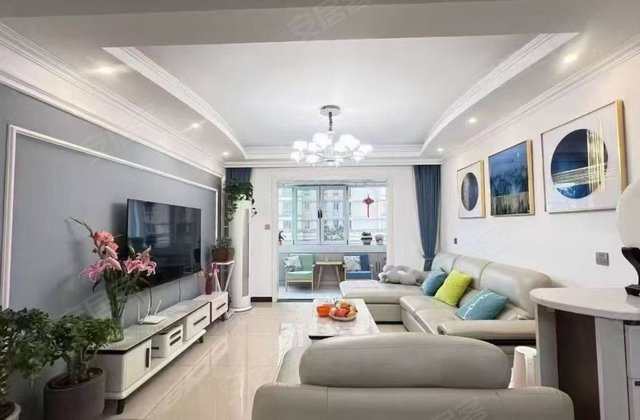 龙腾锦绣城3室2厅126.2㎡53.8万二手房图片