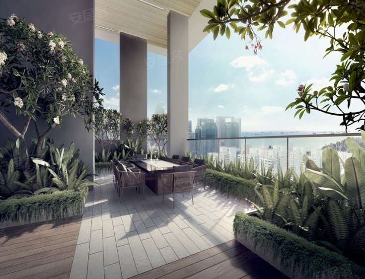 新加坡约¥1152～3456万新加坡 房 - SKY EVERTON新房公寓图片
