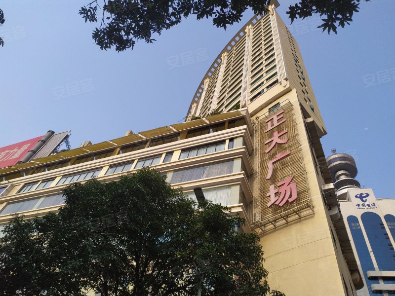 正大广场二期御景台,五一中路18号