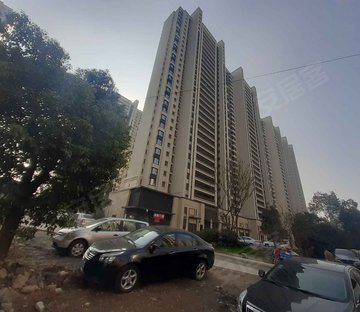 诚售地铁口次新房 正荣滨江紫阙自带商业 价可谈采光好