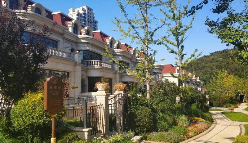 明秀庄园(别墅),秀月街345号-大连明秀庄园(别墅)二手房,租房,房价