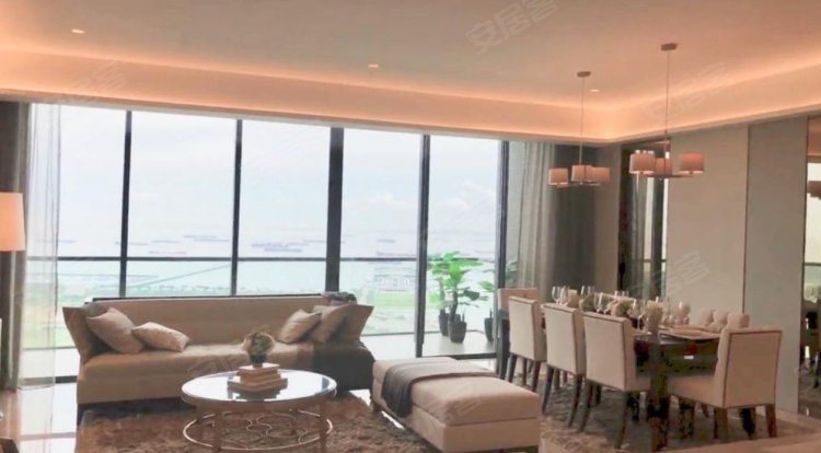 新加坡约¥864～2640万滨海盛景豪苑- 房新房公寓图片