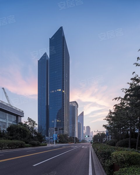 深蓝中心,东海西路11号-青岛深蓝中心二手房,租房,房价-青岛安居客