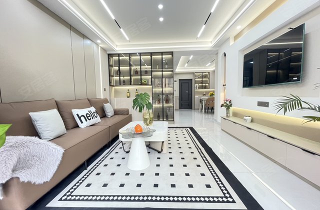 顺安北苑2室2厅89㎡34.8万二手房图片