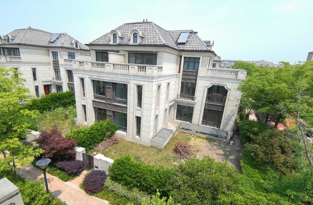 松江法兰西世家别墅图片