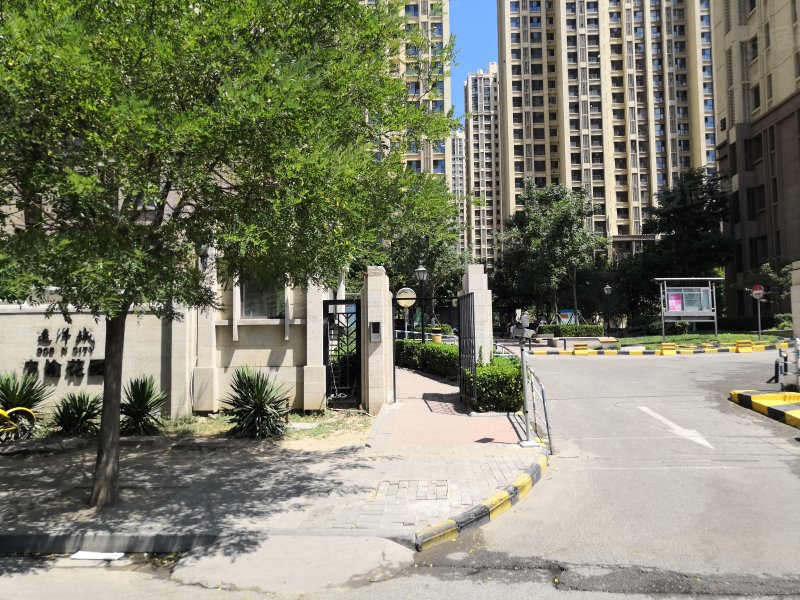 远洋城滨愉花园