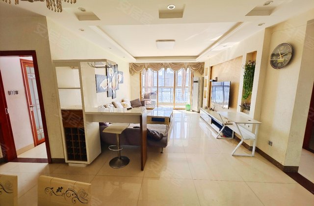 中颐海伦堡一期3室2厅116.41㎡80万二手房图片