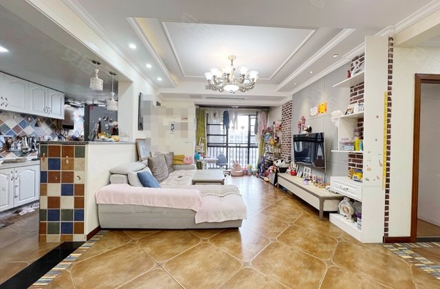 国兴北岸江山(东区)3室2厅109.6㎡146万二手房图片