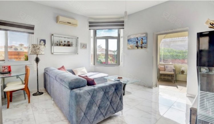 塞浦路斯约¥119万美丽的 2 卧室平房出售在法马古斯塔 塞浦路斯二手房公寓图片