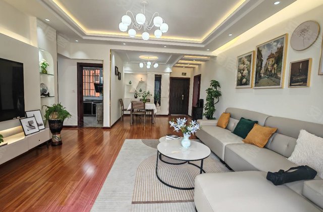 公园雅筑4室2厅140㎡49.8万二手房图片