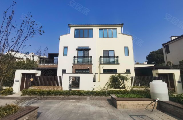 海上湾华庭(紫园)3室3厅328㎡800万二手房图片