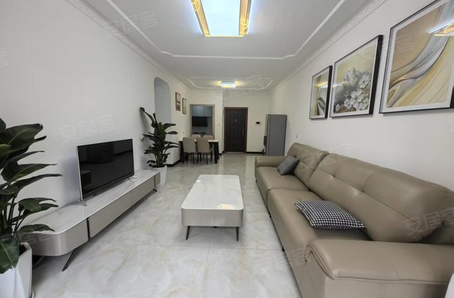 花样年麓湖国际3室2厅101㎡34.8万二手房图片