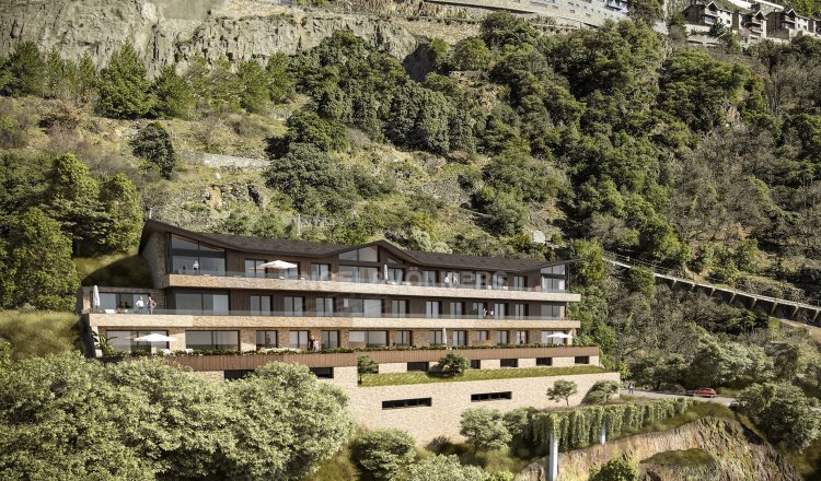 安道尔约¥1071万AndorraLes EscaldesApartment出售二手房公寓图片