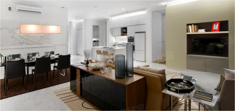 马来西亚吉隆坡约¥624～1116万马来西亚 铂金公寓新房公寓图片