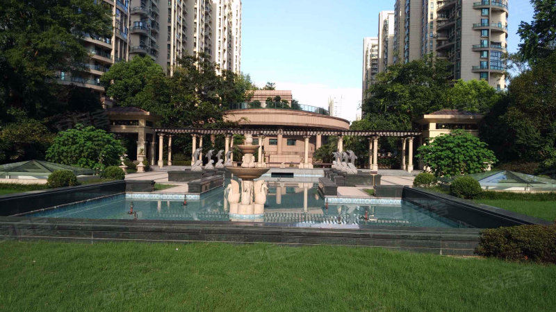 绿都湖滨花园(公寓住宅),金山路,近博学路-杭州绿都湖滨花园(公寓住宅