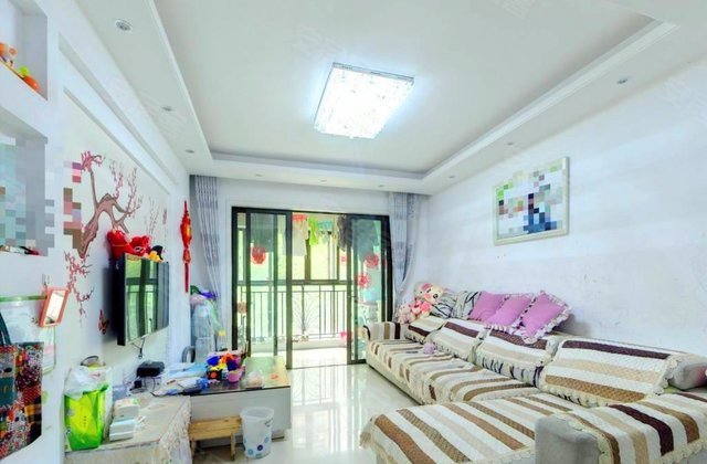 中海原山2室2厅86.35㎡97万二手房图片