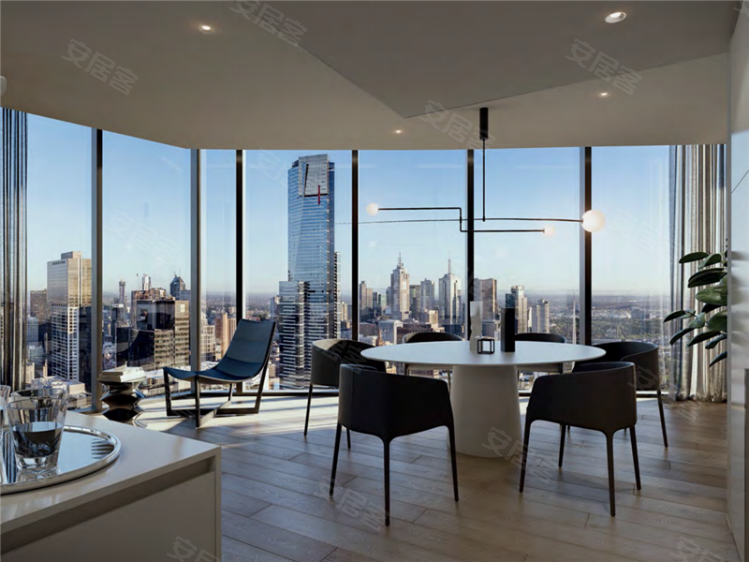 澳大利亚维多利亚州墨尔本约¥330～452万国际核心地段 城市新枢纽新房公寓图片