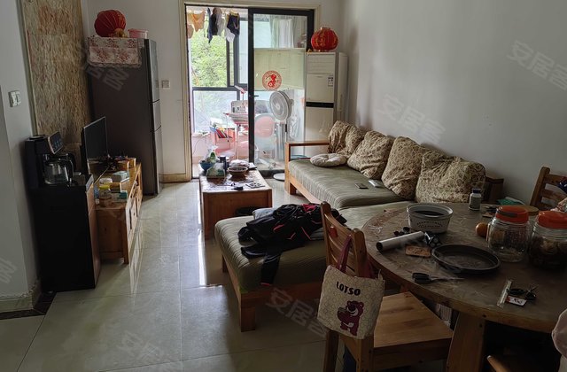 北大资源江山名门(E区)2室2厅59.3㎡52万二手房图片