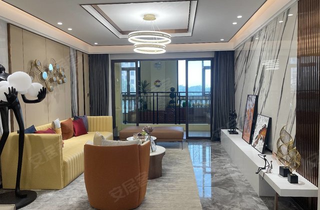 华辉龙湖湾4室2厅140㎡72万二手房图片