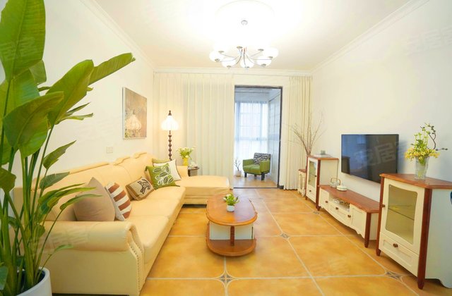 麓谷星辰3室2厅93.22㎡84.8万二手房图片