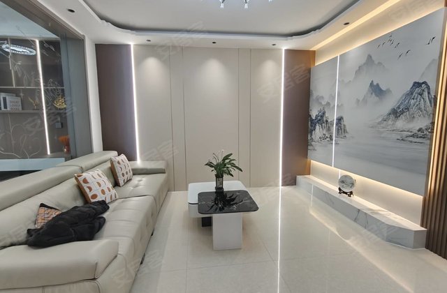 清华园3室2厅98㎡51.8万二手房图片