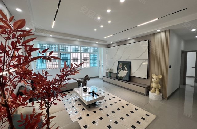 怡景小区3室2厅112.69㎡43.8万二手房图片