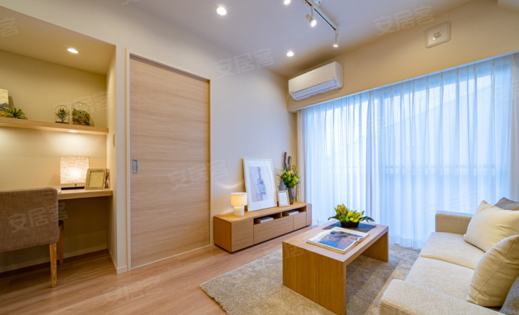 日本东京都约¥264万东京-中野区-沼袋 钟徒步圈超赞设计感三室一厅出售！y二手房公寓图片