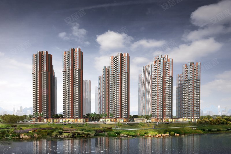 合景天銮,北滘镇木华路2号-广州合景天銮二手房,租房,房价-广州安居客