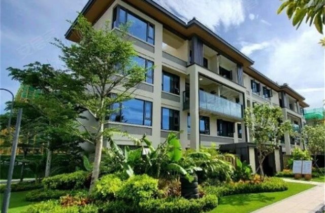 海南臻园(别墅)4室2厅129㎡256万二手房图片