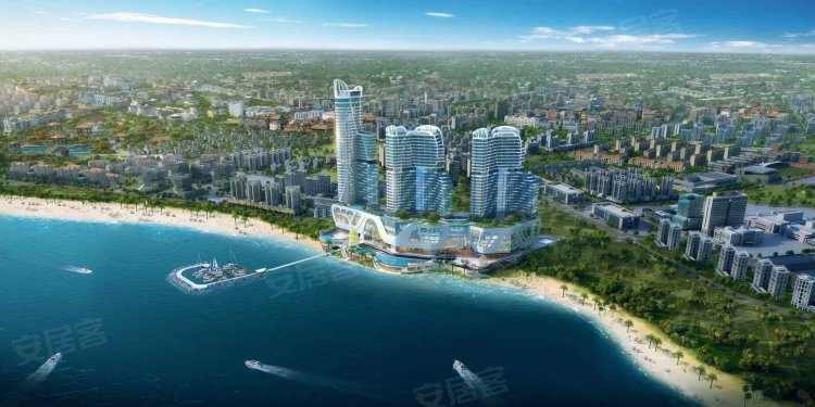 柬埔寨西哈努克省西哈努克市约¥136～239万太子·天玺湾—— 西港 一线绝美海景房新房公寓图片
