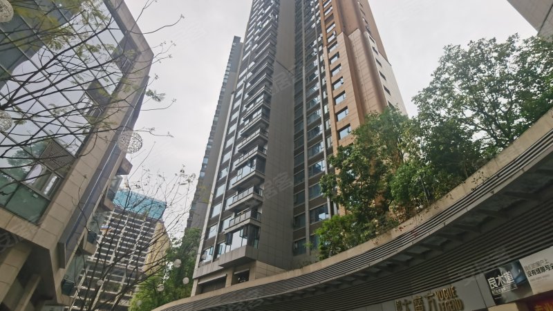 招商大魔方玺悦(商住楼,科华南路1366号-成都招商大魔方玺悦(商住楼)