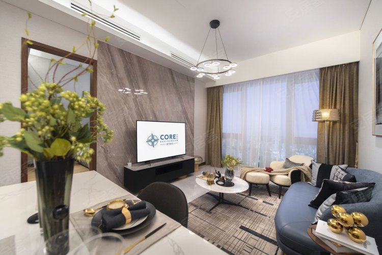 马来西亚吉隆坡约¥187万马来西亚吉隆坡中央公馆CBD双地铁私邸新房酒店公寓图片