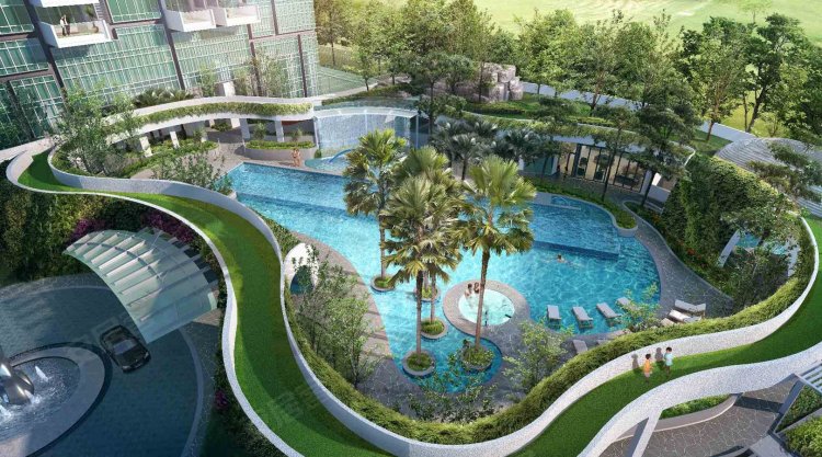 新加坡约¥1632万圣多马士八号~ 瞰景高层宜家之选新房公寓图片