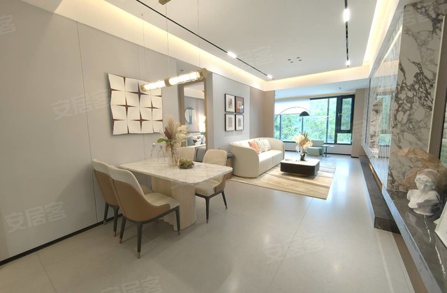 螺湖半岛龙栖谷3室2厅95㎡37.8万二手房图片