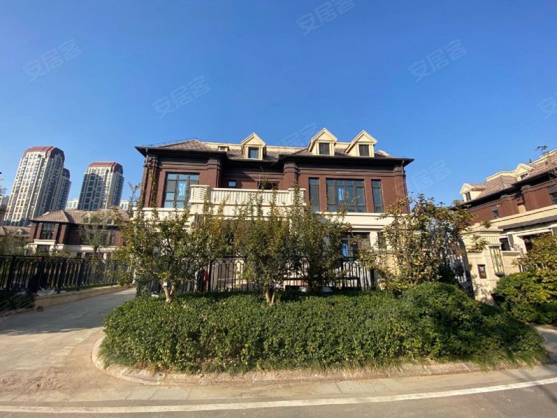 江湾路,近绥江道-天津富力津门湖黛湖花园(别墅)二手房,租房,房价