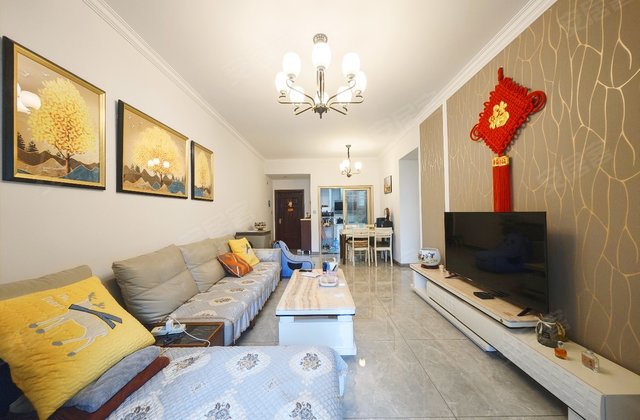 国兴北岸江山(东区)2室2厅84.99㎡82万二手房图片