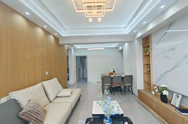 康业花园4室2厅122㎡118万二手房图片