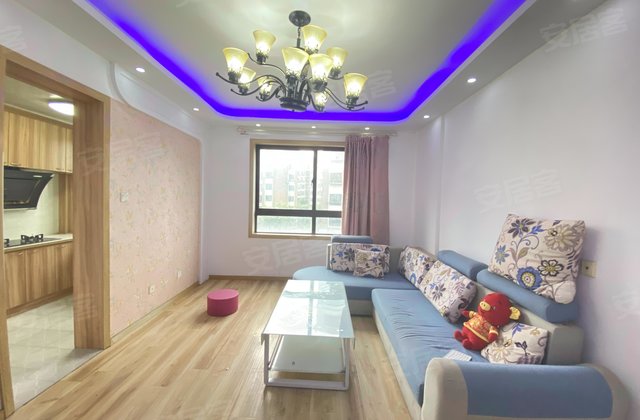 松南城欣浪苑2室2厅60㎡110万二手房图片