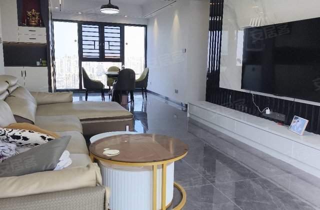 东山中央首府4室2厅106㎡88万二手房图片