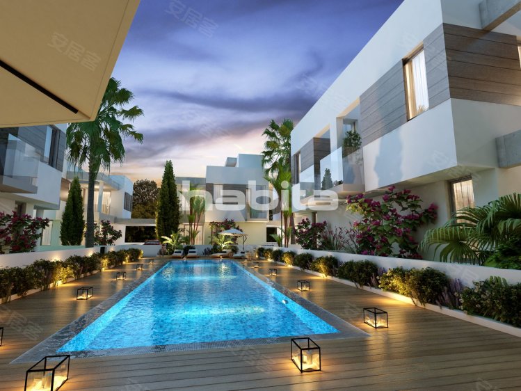 塞浦路斯约¥880万现代别墅， 即可到达海滩二手房独栋别墅图片