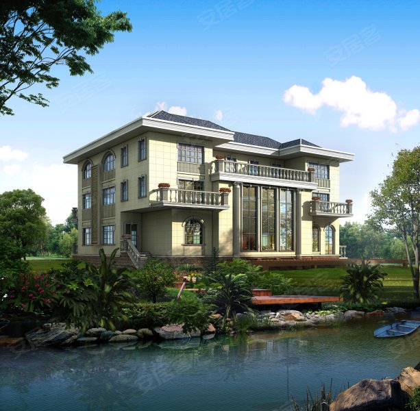 卓达太阳城欧园别墅